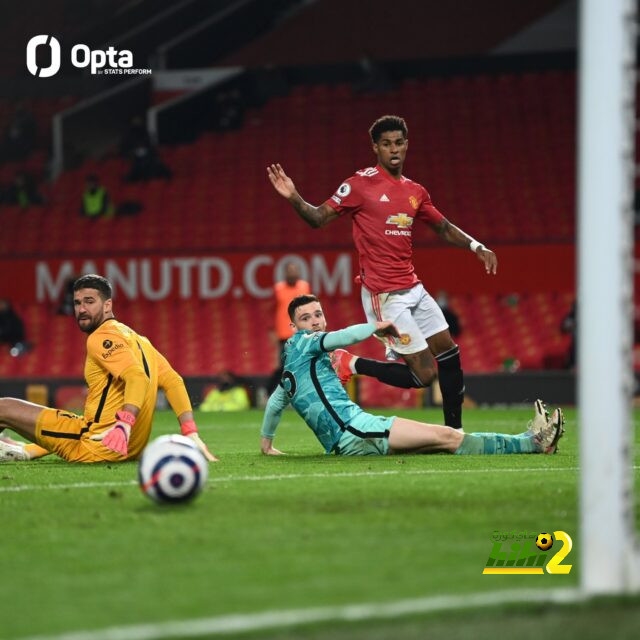 راشفورد يصل لهدفه ال50 على الأولد ترافورد!