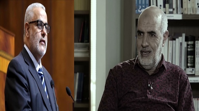 رد الكومسير الخلطي على الجدل الدائر بين أحمد حو وعبد الإله ابن كيران