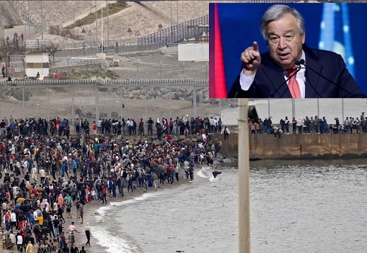 رسالة للمغرب وإسبانيا..أول تعليق للأمم المتحدة على موجة الهجرة الجماعية نحو سبتة