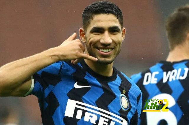 رونسيرو يهنئ حكيمي على الفوز بالدوري الإيطالي