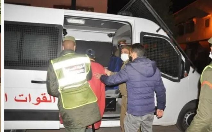 شاهد لحظة توقيف