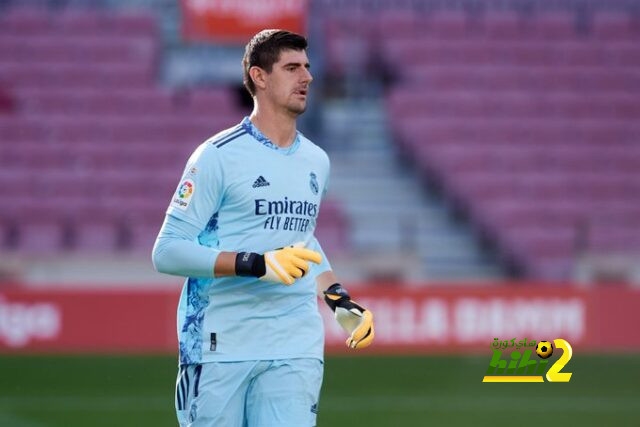 شباك كورتوا مُحرمة على خصوم ريال مدريد!