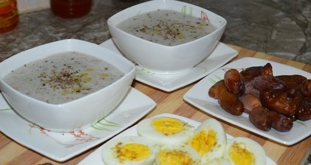 شهيوات رمضان 2021.. حساء “البلبولة” بالأعشاب