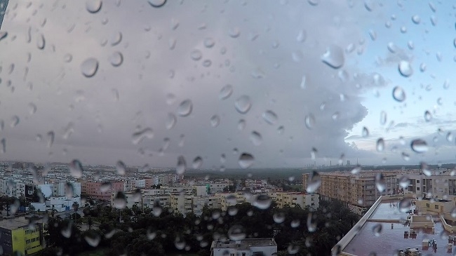 طقس الأحد..سحب ركامية غير مستقرة وأمطار متفرقة