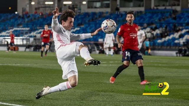 طلب هام من صحفية إلى لاعبي ريال مدريد بعد لقاء أوساسونا