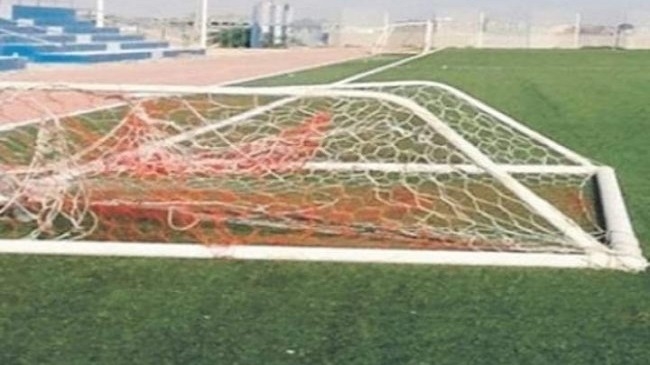 عارضة مرمى تنهي حياة طفل وسط مباراة لكرة القدم ببرشيد