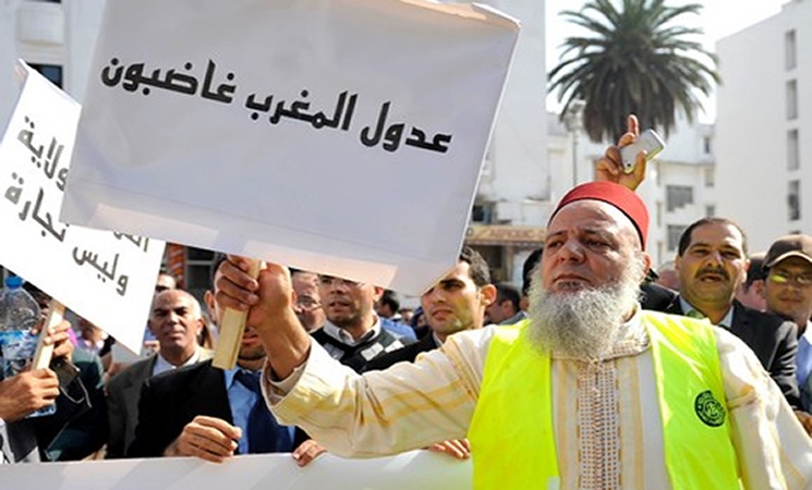 عدول المغرب يصعدون ضد وزارة العدل ويخوضون إضرابا وطنيا