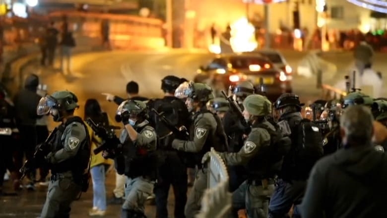 عشرات الجرحى في اعتداءات إسرائيلية استهدفت الفلسطينيين في القدس المحتلة