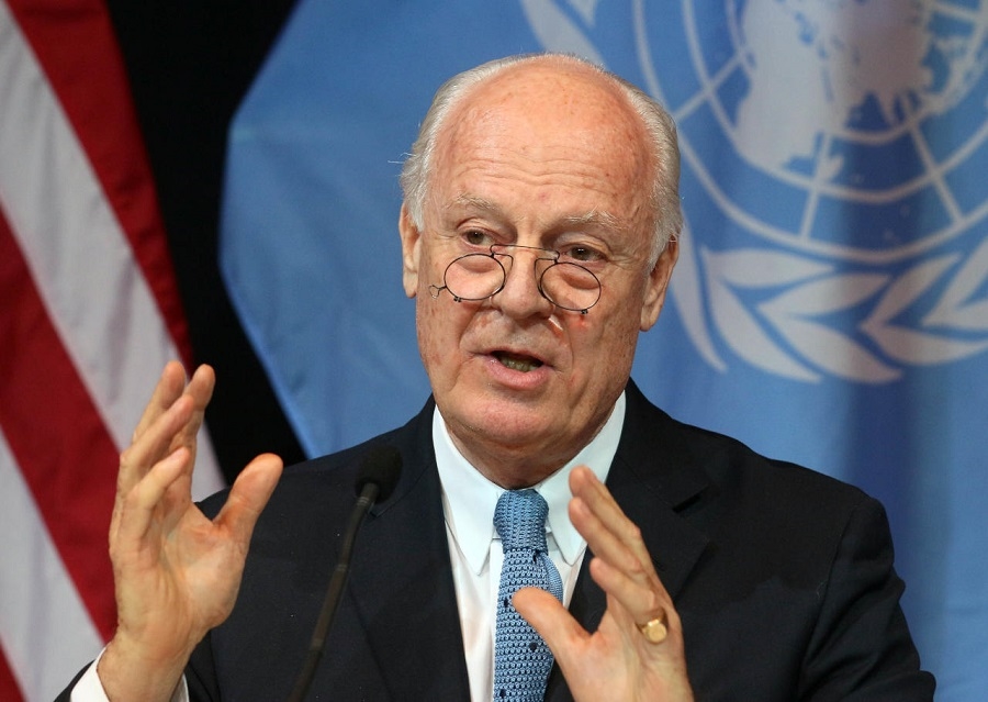 غوتيريس يرشح دي ميستورا مبعوثا جديدا إلى الصحراء