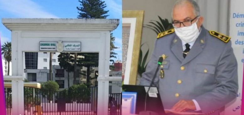 فضيحة مخدرات القصر الصغير تطيح بالقائد الجهوي للدرك الملكي بطنجة من منصبه