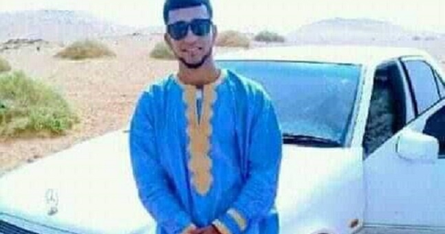 فعاليات صحراوية تندد بقتل الجيش الجزائري لشاب من مخيمات تندوف