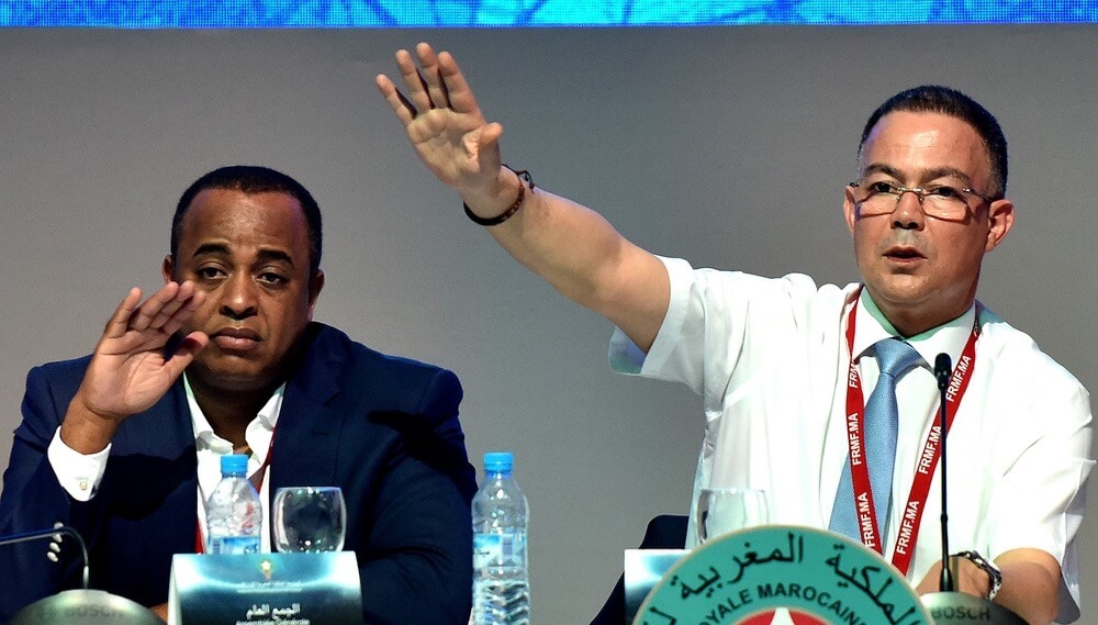 فوزي لقجع يدخل على خط الأخطاء التحكيمية في مباراة الوداد