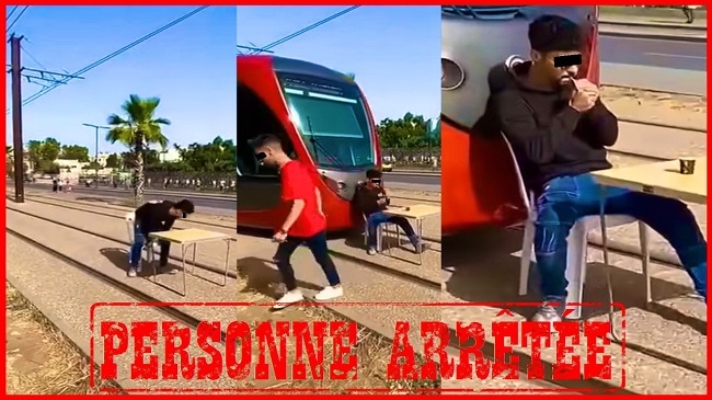 قبل محاكمته..معرقل حركة الطرامواي يعتذر للمغاربة من سجن عكاشة!