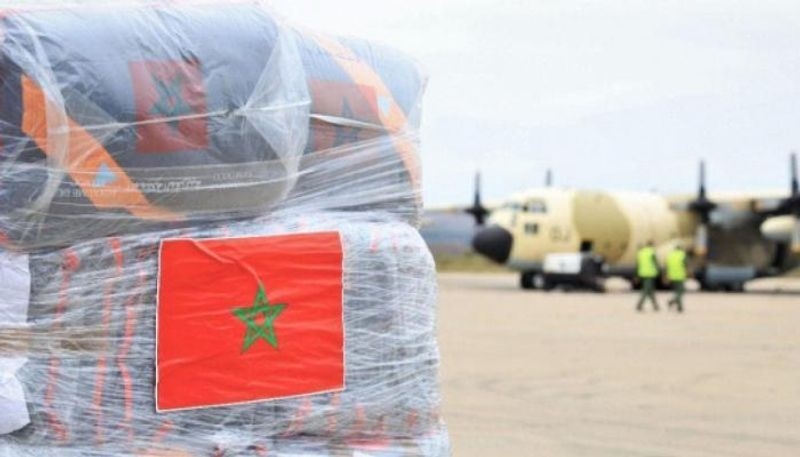 قرار المغرب إرسال مساعدات إنسانية للفلسطينيين..الجامعة العربية ترحب!