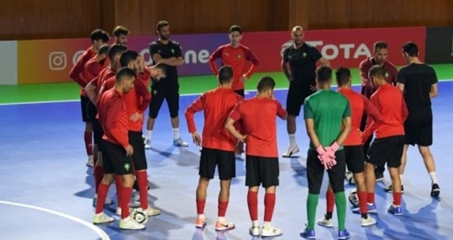 “كأس العرب”.. “أسود القاعة” ينافسون في المجموعة الثانية