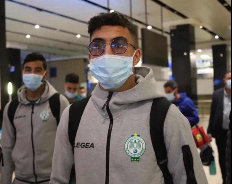 كأس الكاف.. بعثة الرجاء تصل جوهانسبورغ لمواجهة أورلاندو بايرتس