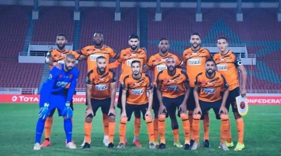 كأس “الكاف”.. نهضة بركان يغادر المنافسة عقب انهزامه أمام مضيفه نابسا ستارز الزامبي