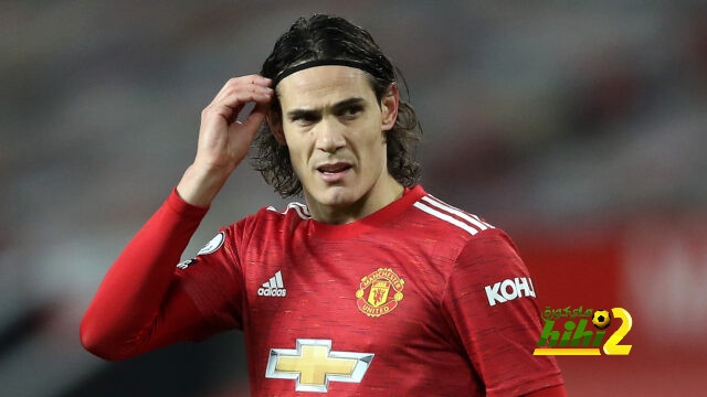 كافاني ، ثاني من يفعلها في تاريخ اليونايتد