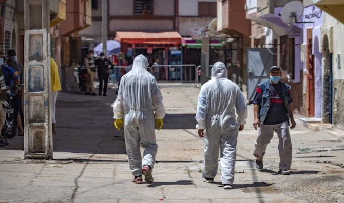 كورونا بالمغرب.. تسجيل 360 إصابة.. و 6 وفيات