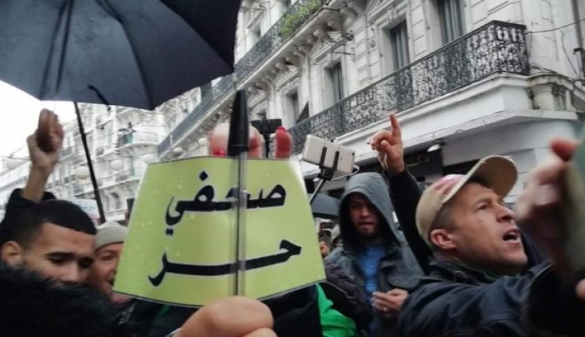 لا يزال مصيرهم مجهول.. إيقاف أربعة صحفيين بالجزائر العاصمة