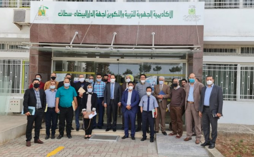 لقاء تنسيقي للوقوف على الإجراءات التنظيمية لامتحانات البكالوريا بجهة الدار البيضاء سطات