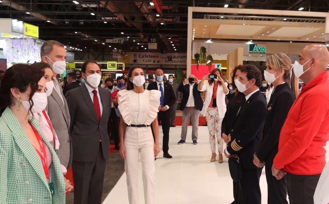 لماذا تفادى ملك إسبانيا زيارة الجناح المغربي بمعرض مدريد؟