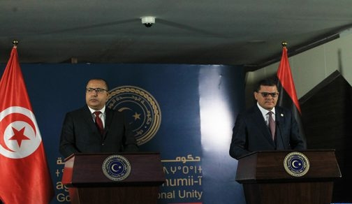ليبيا وتونس عازمتان على تعزيز تعاونهما في المجال الاقتصادي