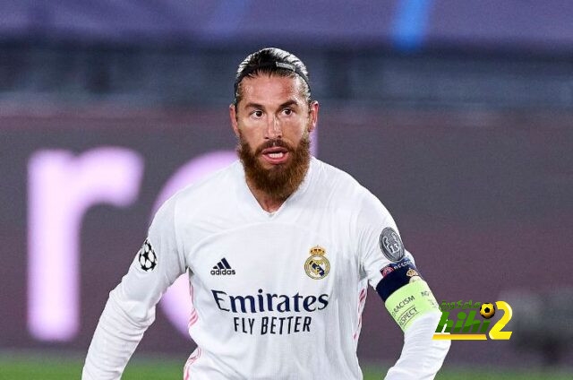 مران اليوم يحدد موقف راموس من مباراة تشيلسي