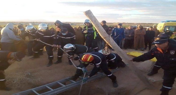 مصرع أربعة أشخاص اختناقا داخل بئر نواحي زاكورة