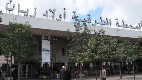 مهنيو النقل الطرقي يلتمسون القضاء لاستفسار الداخلية حول إغلاق محطة “أولاد زيان”