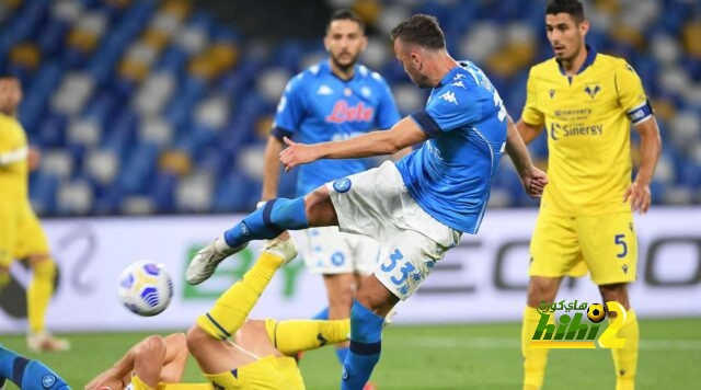 نابولي يودع بطاقة الترشح للأبطال بعد التعادل مع فيرونا!