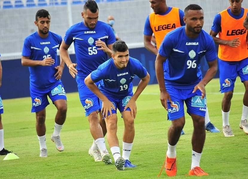 هكذا يستعد الرجاء لمواجهة الزمامرة يوم الأحد (فيديو)