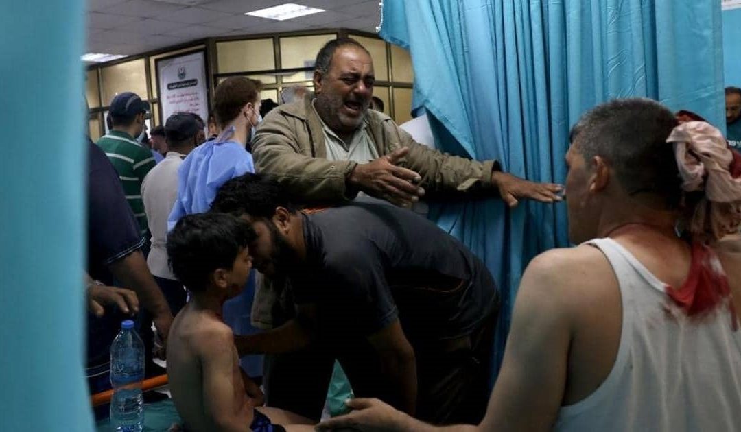 هيئات المحتمون بالمغرب تتضامن مع القضية الفلسطينية