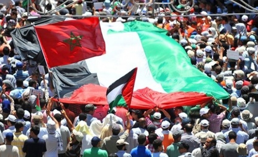 هيئة مغربية تدعو لوقفة احتجاجية داعمة للشعب الفلسطيني الجمعة أمام البرلمان
