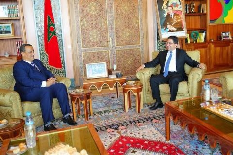 وزير الخارجية الموريتاني يقوم بزيارة إلى المغرب