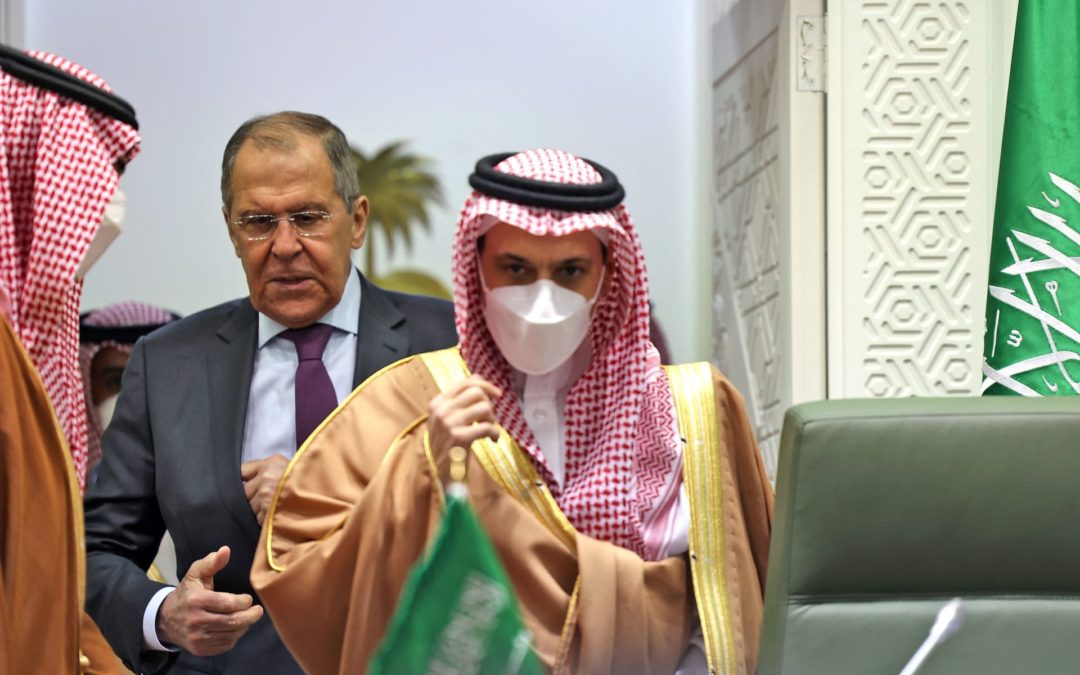 وزيرُ الخَارجيَّة السَّعُودي يُعَبِّرُ عن موْقفِ بلاده الثَّابث والمَبْدئي من وَحدةِ المَّغرب التُّرابية