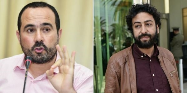 وفد من قيادة نقابة الصحفيين يزور الريسوني والراضي بسجن