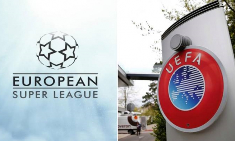“ويفا” يهدد الأندية التي تقف وراء دوري السوبر الأوروبي بوقف أنشطتها الرياضية