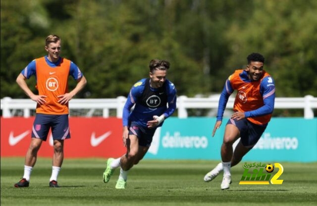 صور: مران إنجلترا الاخير قبل لقاء رومانيا الليلة