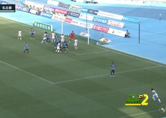 فيديو: هدف خرافي بنكهة لاتينية في الدوري الياباني