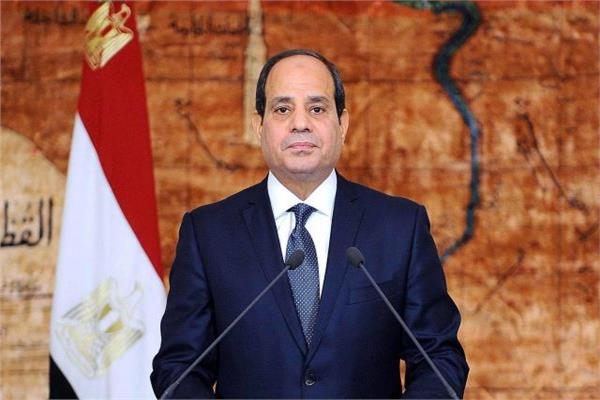 السيسي : مصر حاربت الارهاب بالتوازي مع جهود التنمية الشاملة