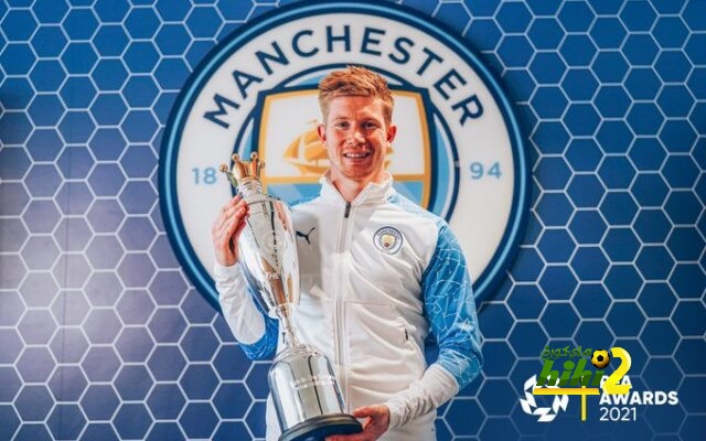 رسميا : دي بروين ، أفضل لاعب في البريميرليغ