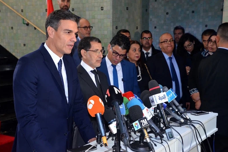 الحكومة الإسبانية: نأمل عودة العلاقات مع المغرب إلى طبيعتها في “الساعات المقبلة”