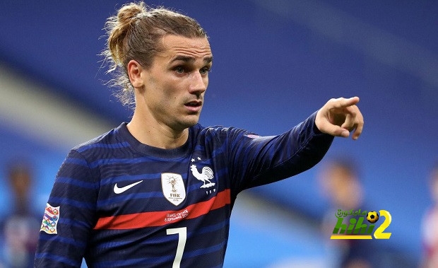 جريزمان: أنا في أفضل حالاتي مع فرنسا الآن