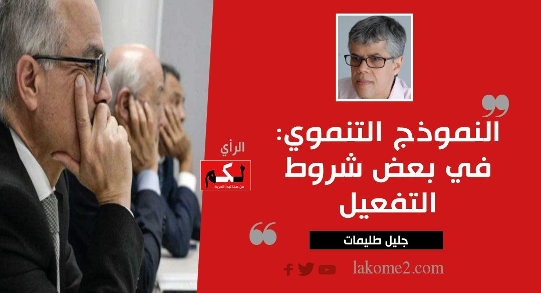 النموذج التنموي: في بعض شروط التفعيل