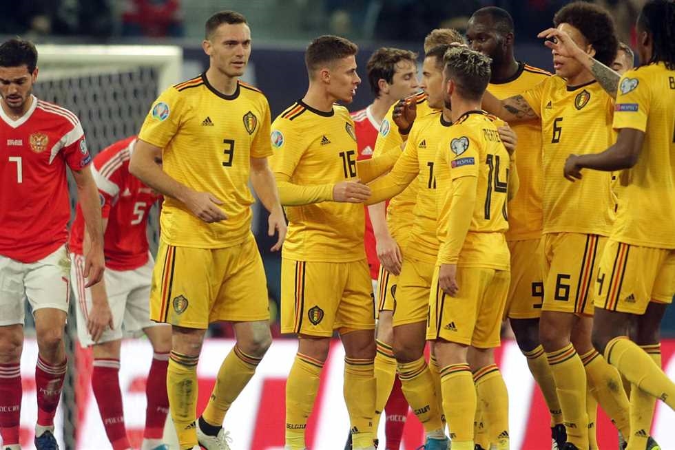 يورو 2020: بلجيكا ضد روسيا.. الشياطين الحمر يستهلون رحلة اللقب الأول