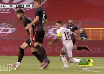 فيديو: ما قدمه هازارد في ظهوره الدولي ضد كرواتيا