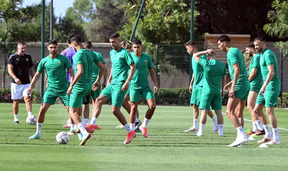 فيديو: المنتخب المغربي يواصل  حصصه التدريبية قبل خوضه مبارياته الودية مع كل من غانا وبوركينا فاصو