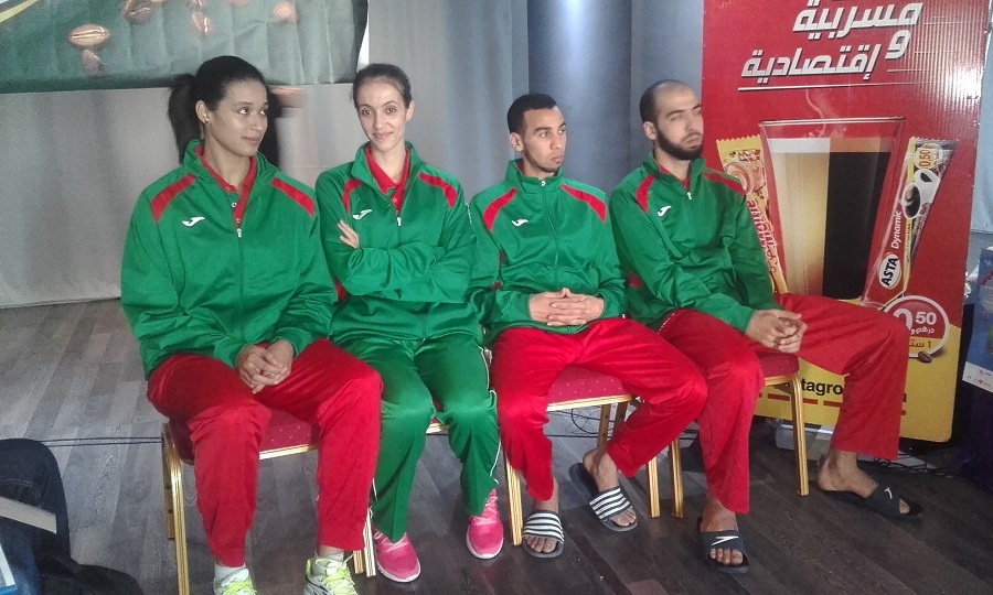 بطولة التايكواندو: المغرب يحصد 5 ميداليات جديدة ويحتل المركز الأول في الترتيب العام النهائي