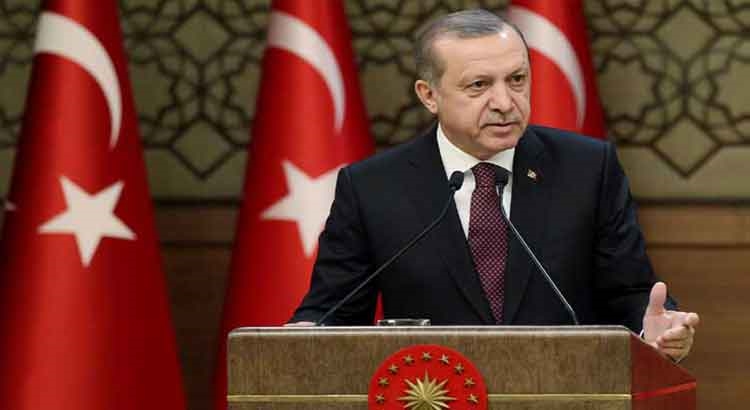 أردوغان يعلن عن اكتشاف 135 مليار متر مكعب من الغاز الطبيعي في البحر الأسود